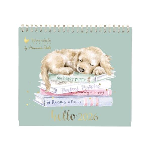 Wrendale Bordkalender 2026