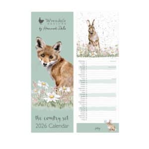 Wrendale 2026 kalender The Country Set