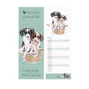 Wrendale 2026 kalender A dog's life
