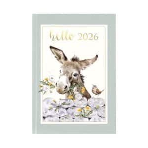 Hello 2026 Wrendale dagbok