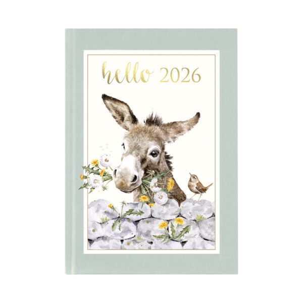 Hello 2026 Wrendale dagbok
