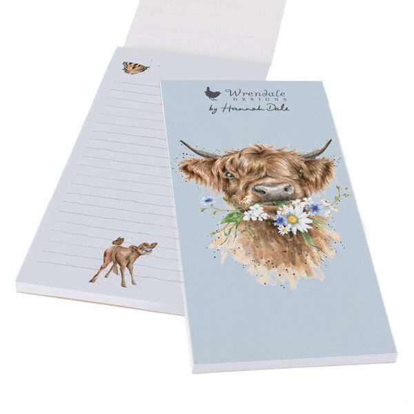 Wrendale Magnetisk handleliste 'Daisy Coo' - Bilde 2
