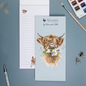 Wrendale Magnetisk handleliste 'Daisy Coo'