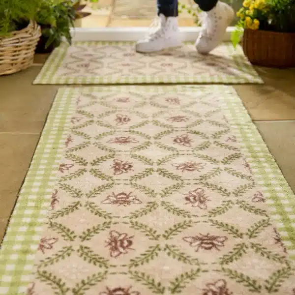 Hug Rug Dørmatte Beehives 65x85 - Bilde 3