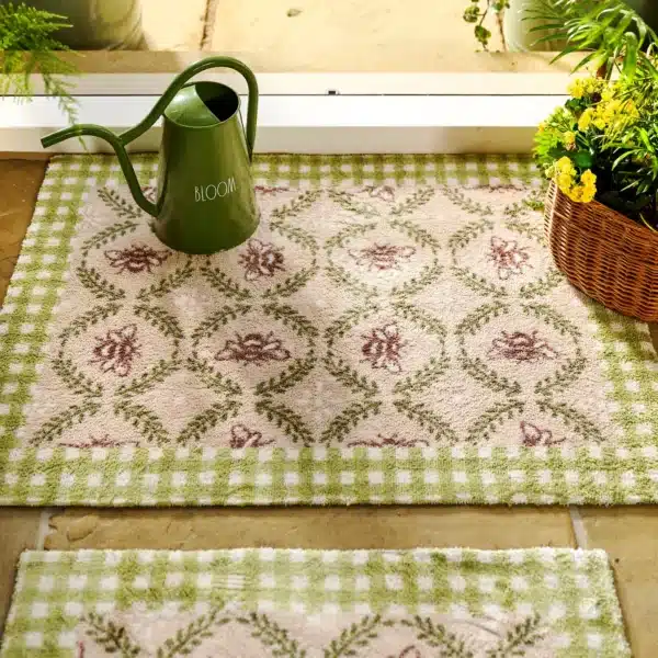 Hug Rug Dørmatte Beehives 65x85 - Bilde 2