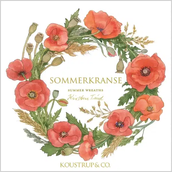 Kortpakke sommerkrans 13x13