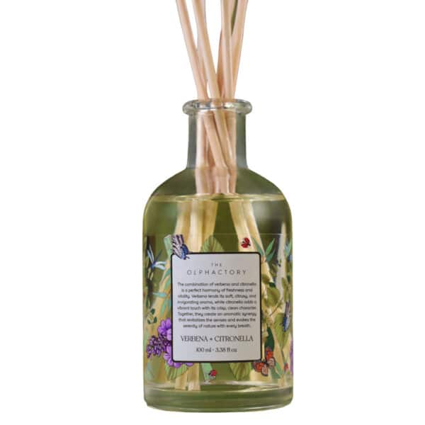 Duftpinner Verbena Citronella The Olfactory - Bilde 3
