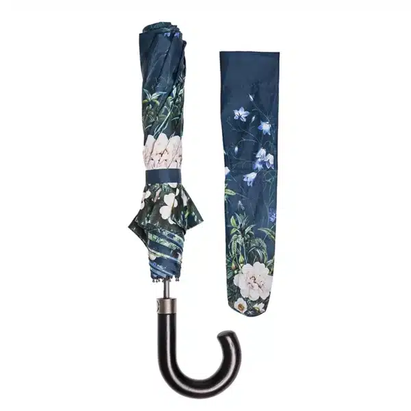 Blue flower Garden Paraply - Bilde 2