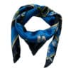 Blue flower garden