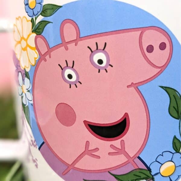 Emaljekopp Mummy Pig - Bilde 3