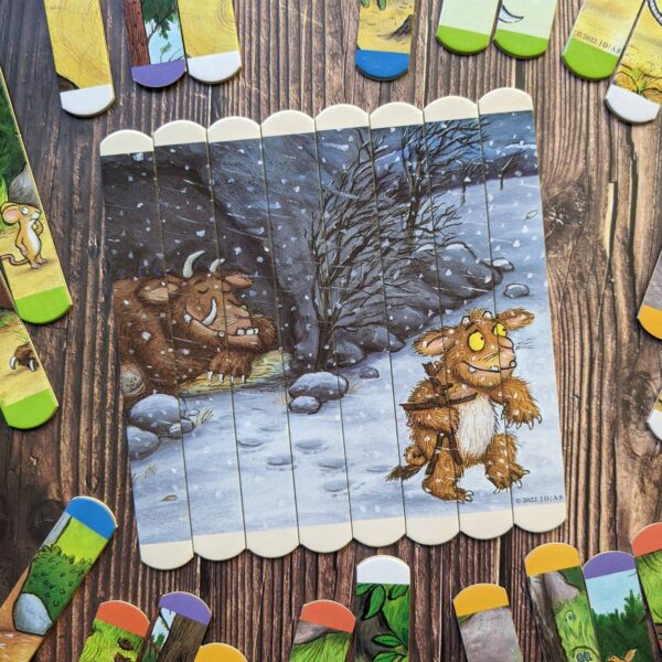 Puslespill Gruffalo Sticks - Bilde 2