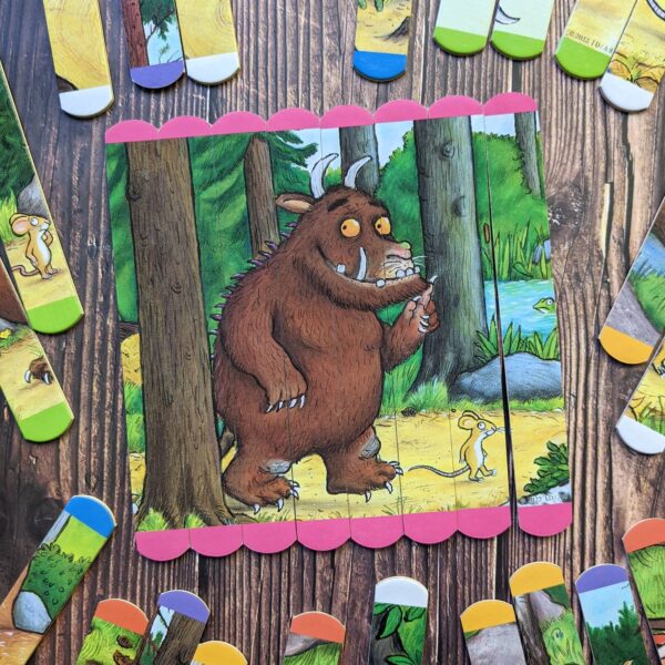 Puslespill Gruffalo Sticks - Bilde 3