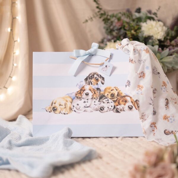 Stor gavepose Little paws - Bilde 3