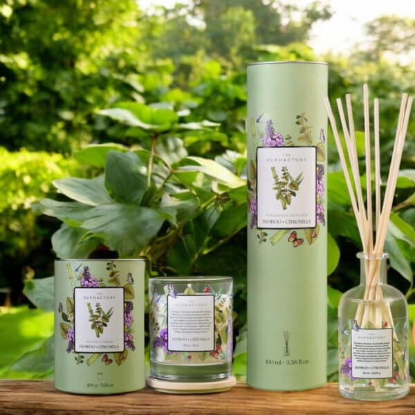Duftlys Verbena Citronella The Olfactory - Bilde 2