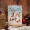Wrendale Advent calender card