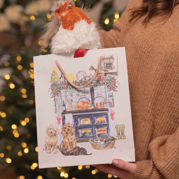 Alternative view of Wrendale gavepose stor The Country Kitchen Christmas
