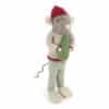 Gry & Sif Stor mus med juletre