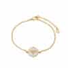 Honey Bee and Pearl Bracelet