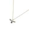 Enamel Bee Short Necklace