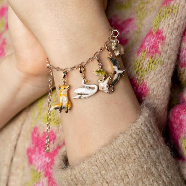 Alternative view of Fable England Charm Nysgjerrig Rev