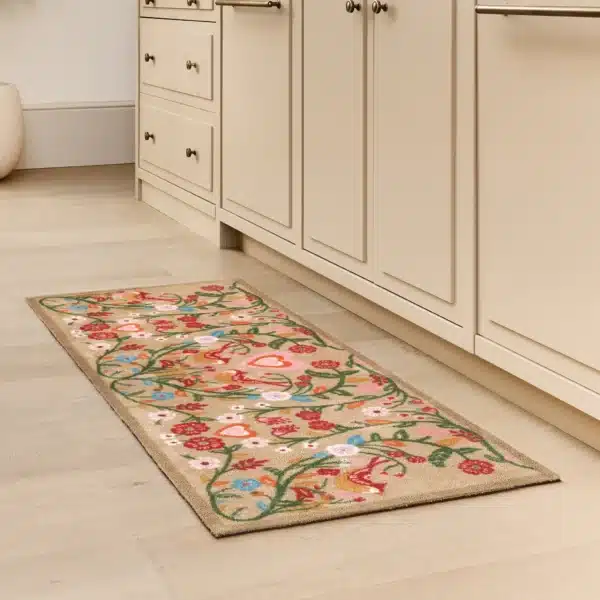 Hug Rug Løper Garden lovebirds 65x150 - Bilde 2