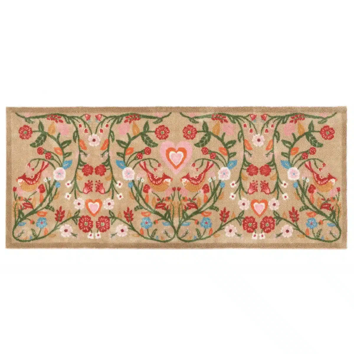 Hug Rug Løper Garden lovebirds