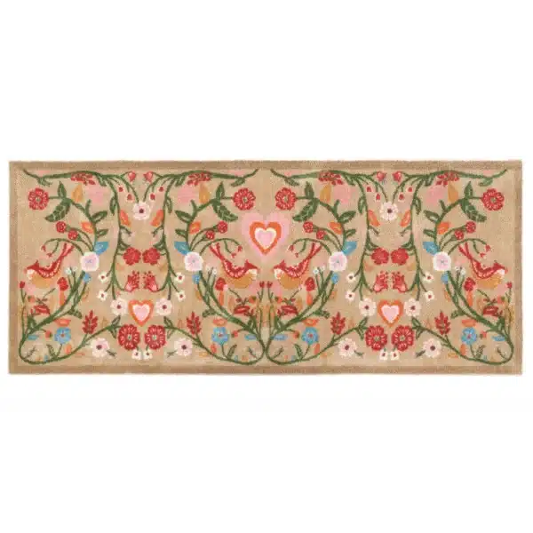 Hug Rug Løper Garden lovebirds