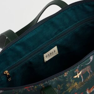 Alternative view of Into the woods Grab tote