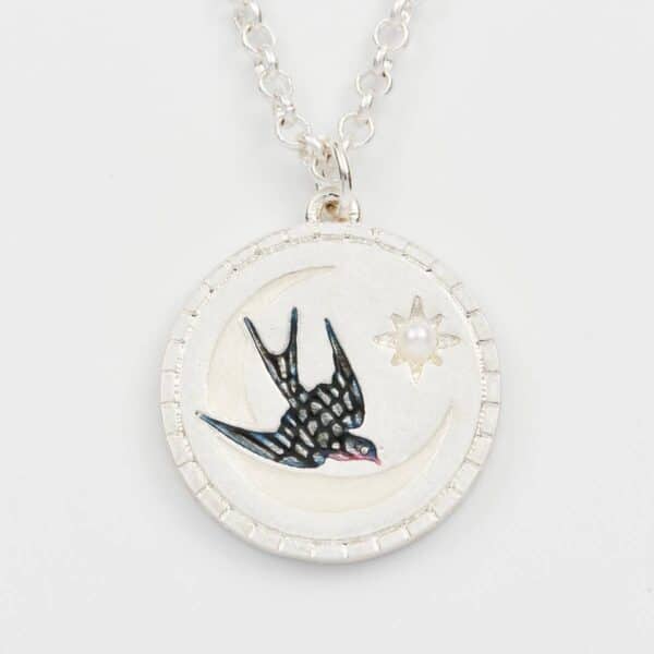 Swallow Spirit Guide Necklace - Bilde 4