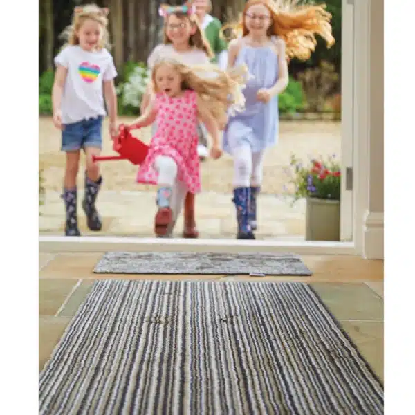 HugRug Dørmatte New England Stripe 50x75 - Bilde 2