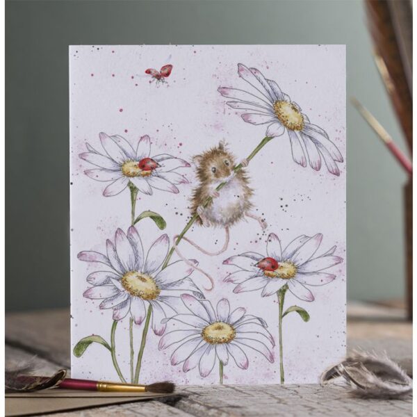 Wrendale Kort Oops a Daisy - Bilde 2