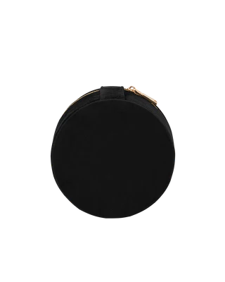 Alternative view of Sleepy Fox Round Jewellery Box