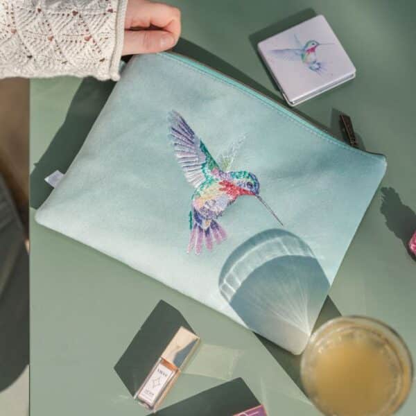 Wrendale mappe Wisteria Wishes Kolibri - Bilde 2