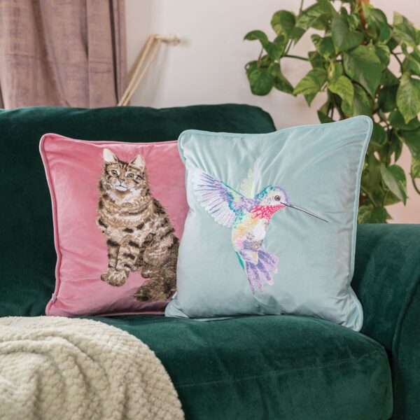 Wrendale putetrekk Katt Feline Fabulous 40x40 - Bilde 2