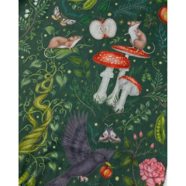 Alternative view of Cathrine Rowe Into the Woods Scarf