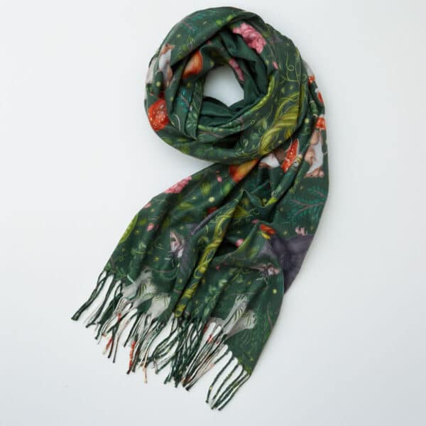 Cathrine Rowe Into the Woods Scarf