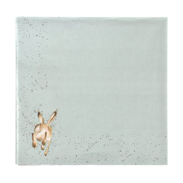 Alternative view of Wrendale servietter The Hare and the Bee
