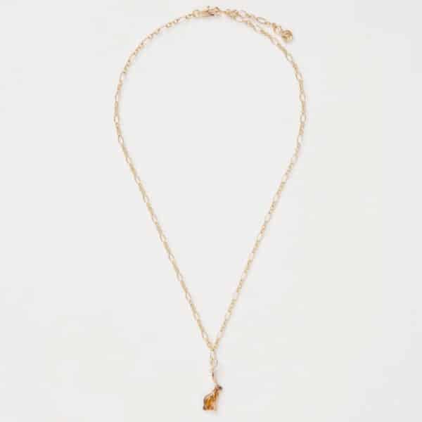 Alternative view of Oval Figaro Kjede  - Basis for Charms