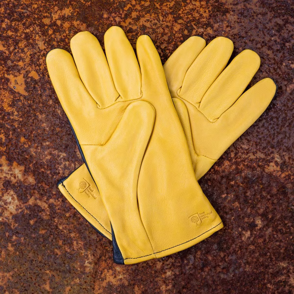 Alternative view of Gold Leaf hagehansker Dry Touch Dame