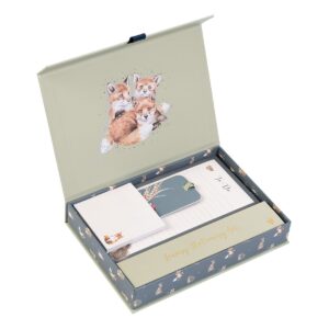 Wrendale skrivesett Signature collection