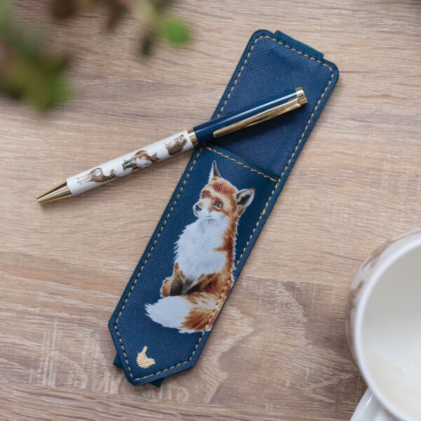 Wrendale Gavesett penn og etui - Bilde 2