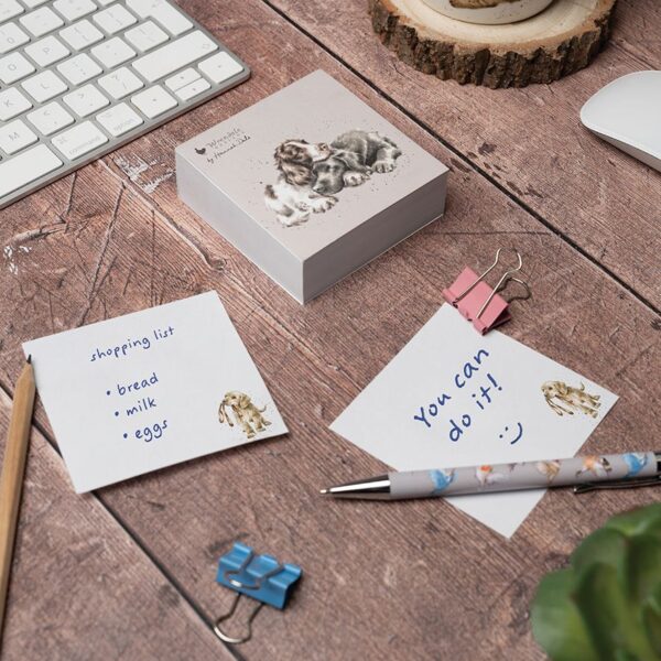 Wrendale Sticky Notes Hund Growing old together - Bilde 2