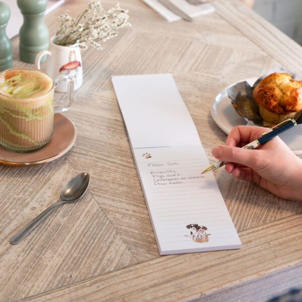 Wrendale Magnetisk handleliste 'First Dates' hunder - Bilde 2