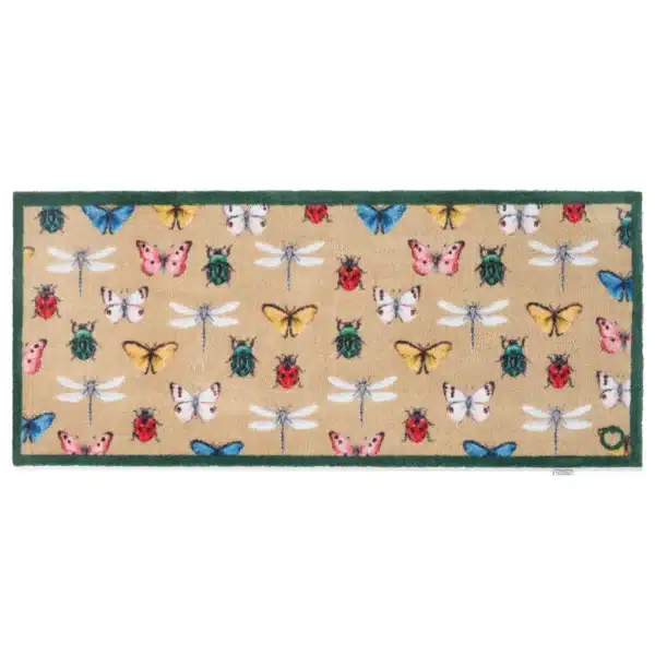 Bugs and Butterflies Beige