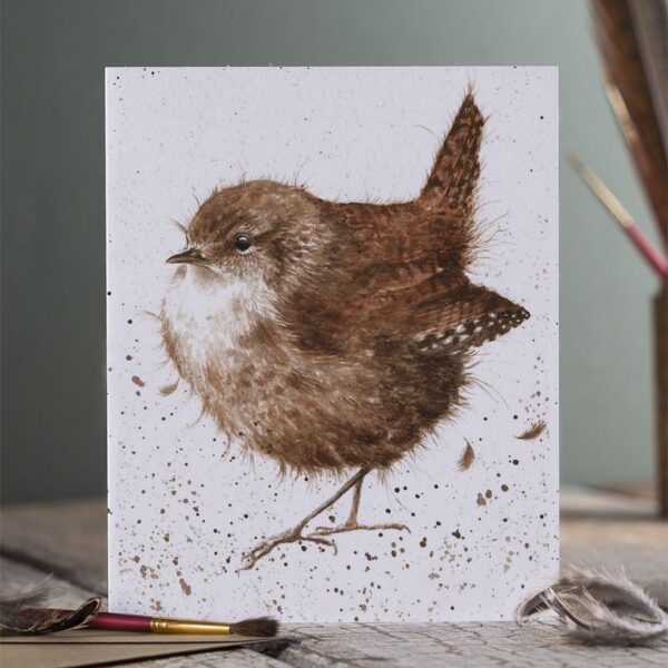 Alternative view of Wrendale kort Jenny Wren