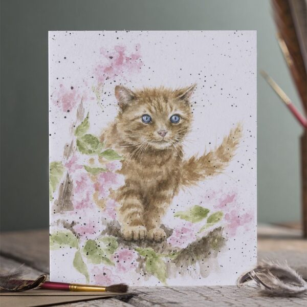 Alternative view of Wrendale kort The Marmalade Cat