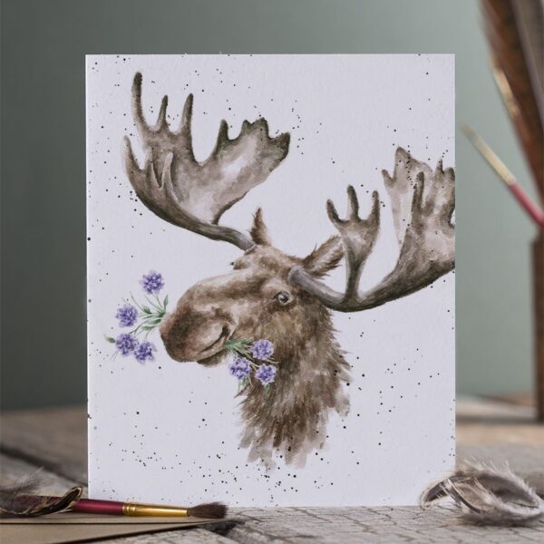 Alternative view of Wrendale kort Mountain Ranger Elg