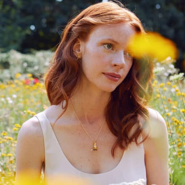 Alternative view of Fable øredobber Emaljert rev Studs