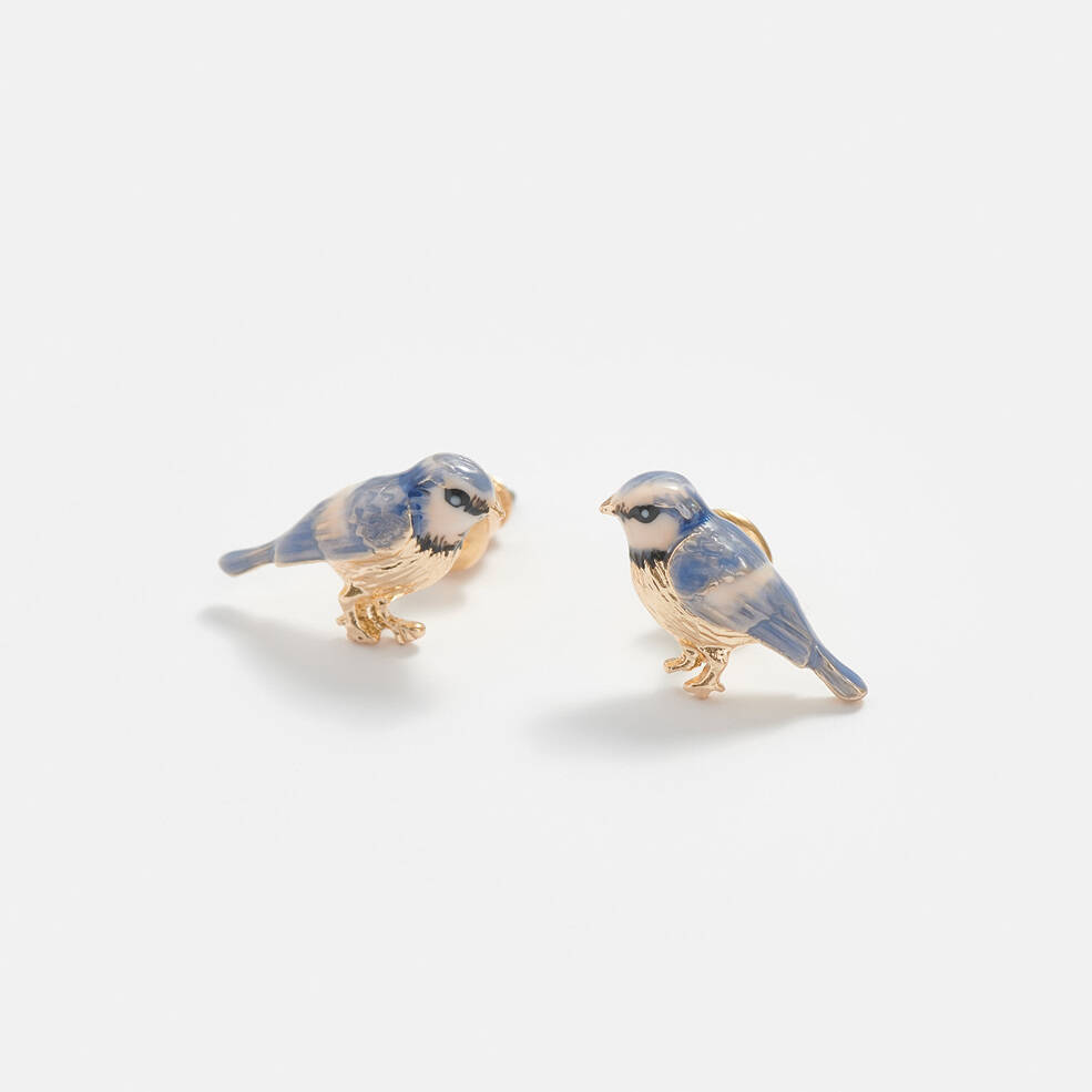 Fable øredobber Blåmeis