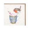 Stort julekort Winter warmer